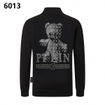 Philipp Plein Meeste Vabaaja T&auml;navamood Teemantt&auml;ht T&otilde;mblukuga Jakk L must