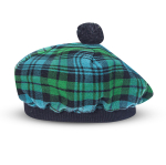 &Scaron;oti barett Tam o Shanter Tammie M&uuml;ts Ruuduline m&uuml;ts Akr&uuml;&uuml;lvill M&uuml;ts Tups one size black