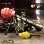 Uus RPG rusikas Raketipilduja M&auml;ngup&uuml;stol Manuaalne &Otilde;hup&uuml;stol Granaaditulelaskev Relvam&auml;nguasi Poistele Lastele T&auml;iskasvanutele V&auml;lism&auml;ngud roheline