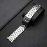Titaanist luksuslik rihm Samsung Galaxy Watch 8 Classic 46mm 8 44/40mm jaoks Meeste metallist rihm SAMSUNG Galaxy Ultra 7 47mm jaoks K&auml;ev&otilde;ru Galaxy 8Classic 46mm h&otilde;be