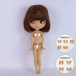 ICY DBS Blyth Nukk BJD Liigendkeha p&auml;evitunud Nahk Matt N&auml;okomplekt Nukk 1/6 30cm T&uuml;druk Kingitus Anime SD One Size