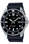 Casio Casio veebieksklusiivne must k&auml;ekell, kollektsioon, mudel, MDV-107-1A1JF, meeste must