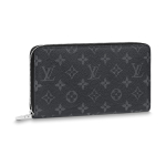 Louis Vuitton Zippy Organizer Must Monogram Eclipse L&otilde;uend Meeste Rahakotid M82081 Basic Set (Bag+Dust Bag)