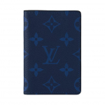 Louis Vuitton Klassikaline Monogramm Multifunktsionaalne Moodne Kaasaskantav L&otilde;uendi ja Nahast Kaardihoidja Rahakott Meeste Rahakott Tumesinine M30301 Box(Basic Set+Box)