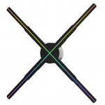 3D ReklaamHologrammVentilaator 2K HD Palja Silmaga Reklaamimasin Holograafiline VideoProjektor Poereklaam Avalikustamise T&ouml;&ouml;riistad