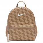 Nike Brasilia 11L Logo Pol&uuml;ester Mini Seljakott Naiste Seljakotid P&ouml;&ouml;k HV6481-200 Beech Tree