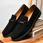 Suurused 48 49 50 Meeste Mood Suede Nahast Libisevad Mokassiinid S&otilde;idujalatsid Pehme Tald Vabaaja Korterid dropshipping 47 brown