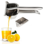 UUS 304 roostevabast terasest sidrunipressi tsitrusviljade mahlapress, raskeveokite k&auml;sitsi pressimismasin laimipressiga mahlapressi Apelsin h&otilde;be