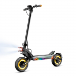 ISINWHEEL GT4 Kokkupandav E-t&otilde;ukeratas T&auml;iskasvanutele Kahekordne 1200W Mootor 52V18AH Aku Maksimaalne Koormus 150KG K&otilde;rge j&otilde;udlusega E-t&otilde;ukeratas Linna S&otilde;iduks Seiklusteks must
