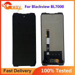 LCD-ekraani ja digiteerija t&auml;ielik koostisosa Blackview BL7000 jaoks