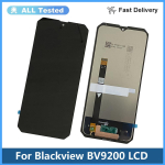 LCD-ekraani ja digiteerija t&auml;ielik koostisosa Blackview BV9200 jaoks gray