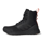 Adidas Terrex Free Hiker Xploric libisemiskindlad vastupidavad veekindlad k&otilde;rge s&auml;&auml;rega v&auml;litingimuste funktsionaalsed kingad Unisex kingad Must HP2955 38