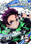 ENSKY Pusle Demon Kimetsu no Yaiba 500 t&uuml;kki Slayer (Tanjiro Kamado) 500-350