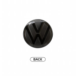 2026 Kuuma For VOLKSWAGEN VW Auto Modifikatsiooni Logo Kleebis Ei M&otilde;juta ACC Esiosa Tagumine Embleemid Kate For VW Volkswagen TIGUAN FOR 17-20 TIGUAN