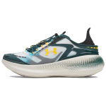 Under Armour Echo Slipspeed Mugav istuvus Hingav Vabaaja Jalan&otilde;ud Unisex Jalan&otilde;ud Valge Roheline 6006061-103 43