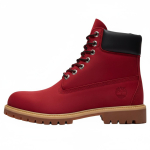 Timberland 6 tolli veekindlad premium saapad Tume punane nubuk Meeste tossud TB0A41MWEQ1 42 black