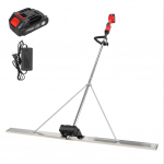 Juhtmeta harjadeta v&otilde;imsusliip &ndash; 59 roostevabast terasest betooni vibratsiooniga tasandaja, elektriline tsemendi viimistlust&ouml;&ouml;riist