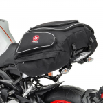 Sacoche de selle - Bagtecs X50 - 50L - Noir - Universelle pour moto et scooter must