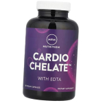 Vitamiinid s&uuml;dame-veresoonkonna s&uuml;steemile, Cardio Chelate with EDTA, MRM 180kaps (36122011) 180vcaps