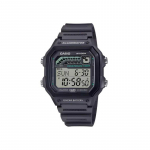 Meeste kell WS1600H seeria: Sportlik vaigust korpus ja rihm, digitaalne meeste k&auml;ekell stopperiga, automaatne kalender, aja funktsioonid. Meeste variant: -8AVPF. WS-1600H must
