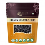 Birju Mahavir Looduslikud Mustad Seesamiseemned | Kaale Til | 200 grammi | Till Kale 200GM