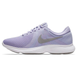 Nike REVOLUTION 4 Slip Resistant Low top Running Shoes Women's Purple 908999-501 38