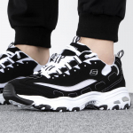 Skechers Meeste D'LITES 1.0 Vabaajajalatsid 894129-BKW US 9