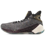 Anta KT4 Pro KT Playoff Cushioning Support Mid top Performance Basketball Shoes Men's Black 11921101-9 40