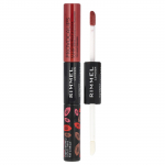 Rimmel London, Provocalips, 16-tunnine suudluskindel huulev&auml;rv, 750 Heart Breaker, 0,14 fl oz (4 ml)/0,1 fl oz (3 ml)