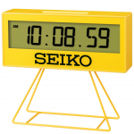Seiko Kell &Auml;ratuskell Digitaalne Minitaimer 158 x 176 x SQ817Y Kell, Kell, Kollane, 65mm,