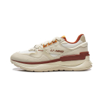 Li Ning 001 Original Aspiration V2 Slip Resistant, Abrasion Resistant, Rebound Low top Casual Shoes Men's Ecru AGLW015-2 40