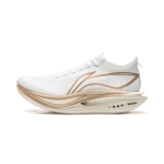 Li Ning Feidian 5 ELITE Cushioning Slip Resistant Rebound Low top Carbon Plate Sprint Racing Running Shoes Unisex ARMV003-26 45 white