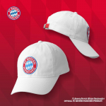 FC Bayern M&uuml;nchen ametlik valge logo nokkm&uuml;ts