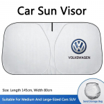 2025 Kuuma UV-ga Auto Esiklaasi P&auml;ikesekate Katab Kiirte Kaitsja Volkswageni VW GTI MK5 Passati Polo Golfi 3 Jetta Tiguan Beetle jaoks