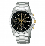 Seiko Meeste kvarts kronograafkell SBTQ043