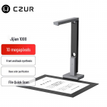 CZUR Jijiang A4 dokumendikaamera skanner CN pistikuga (adapter kaasas)
