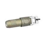 OLIGHT iUltra Mini V&auml;ike V&otilde;tmehoidja LED 80 Katastroofi- V&auml;litingimuste- &Ouml;ise Toite ja H&auml;daolukordade Taskulamp, Valgus, Luumenid, Magnetiline, USB-C Laetav, must