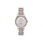 Tissot Automaatne Mehaaniline Liikumine 30m Veekindlus Meeste Kellad Kell 39.3mm H&otilde;bedane sihverplaat T006.407.22.036.01 Regular Watch Box