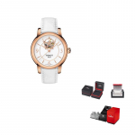 TISSOT Heart Collection Automaatne Mehaaniline Liikumine 30m Veekindlus Naiste Kell 35mm Kuldne Tihvli T050.207.37.017.04 Regular Watch Box