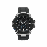 CASIO Meeste G-STEEL Seeria Must Kell GST-B100XA-1A GST-B100XA-1A Black Dial