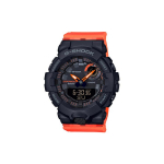 CASIO Meeste G-SQUAD Seeria Must Kell GMA-B800SC-1A4 GMA-B800SC-1A4 Black Orange Watch Dial