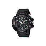 CASIO Meeste MASTER OF G-AIR Seeria Must Kell GW-A1100-1A3ER GW-A1100-1A3ER Black Strap