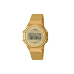 CASIO Unisex YOUTH Kuldne k&auml;ekell A171WEMG-9AEF A171WEMG-9AEF Gold Watch Case