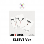 Varruka versioon LATENCY 1. minialbum LATE O CLOCK No POB