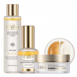 d'Alba Valge tr&uuml;hvli toitev nahahoolduskomplekt (Tooner 155ml + Topeltseerum 30ml + Topeltkreem 70g)