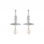 Vivienne Westwood Aleksa K&otilde;rvar&otilde;ngad Saturn P&auml;rl Ripats Messingist K&otilde;rvar&otilde;ngad Unisex K&otilde;rvar&otilde;ngad 6203007202P226P226 Box