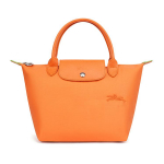 Longchamp Le Pliage Green Taaskasutatud L&otilde;uendist &Otilde;lakott V&auml;ike Naiste kotid Oranž 1621919P54 Basic Set (Bag)