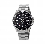 CASIO Custom Collection MDV 106 1 Kvartsliikumine Roostevabast terasest rihmaga k&auml;ekell Unisex Must sihverplaat MDV-106-1A(Watch4--)