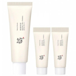 Beauty of Joseon Clear Rice Sun Cream SPF50+ PA++++ Niisutav UV-kaitse P&auml;ikesekaitsekreem 50ml Kinkekomplekt (+10ml x 2 Boonus)