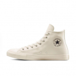 Converse Chuck Taylor All Star Veekindel Nahast K&otilde;rge Valgusliiv/Must/Valgusliiv Unisex A17636C EU 41